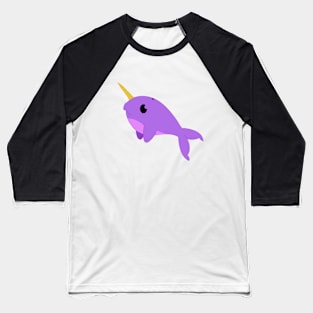 Narwhal Baseball T-Shirt